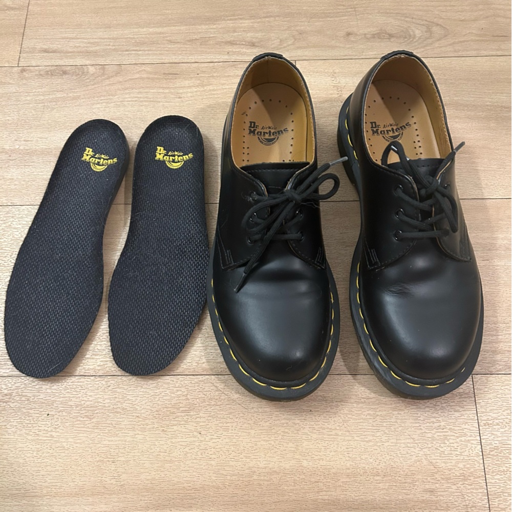 Doc Martens loafers and inserts size 7